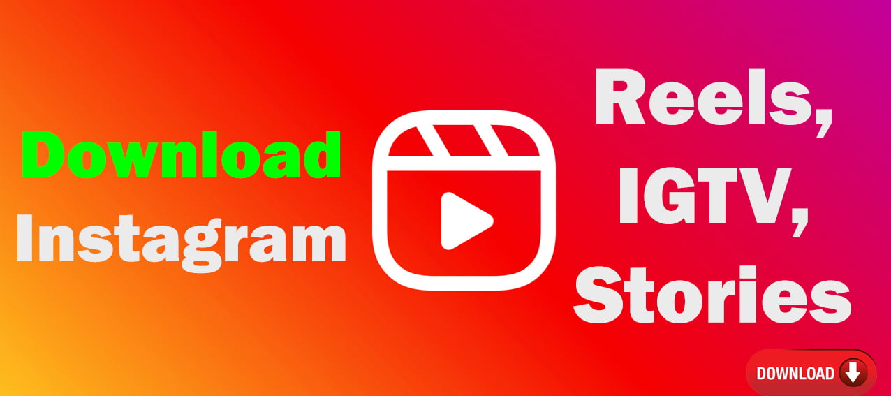 How to download instagram reels video