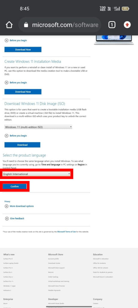 Windows 11 Language