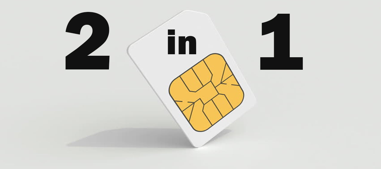 Two number from one sim