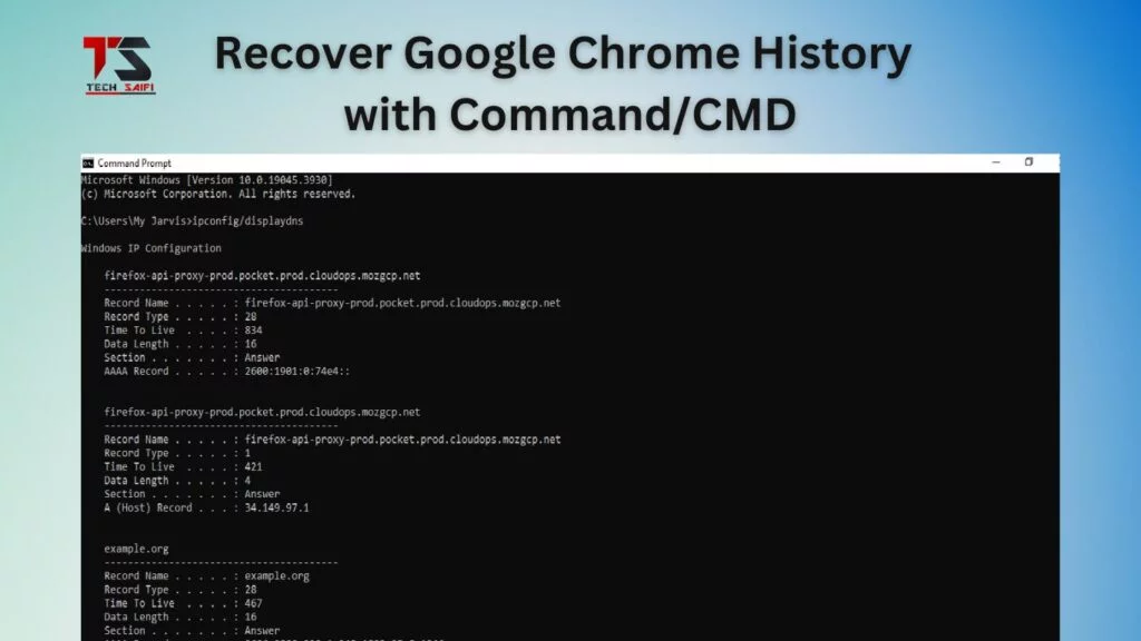 How to Recover Google Chrome History That I Deleted by Mistake