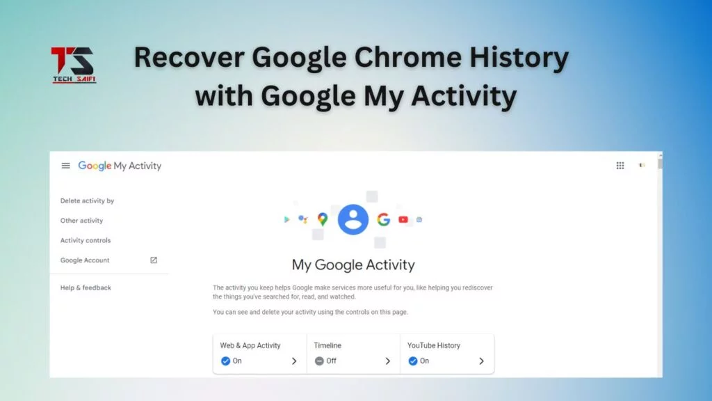 How to Recover Google Chrome History That I Deleted by Mistake